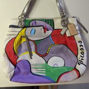 COACH custom painted bag🎨